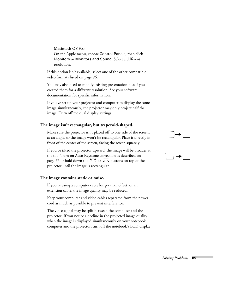 Epson 821p User Manual | Page 85 / 112