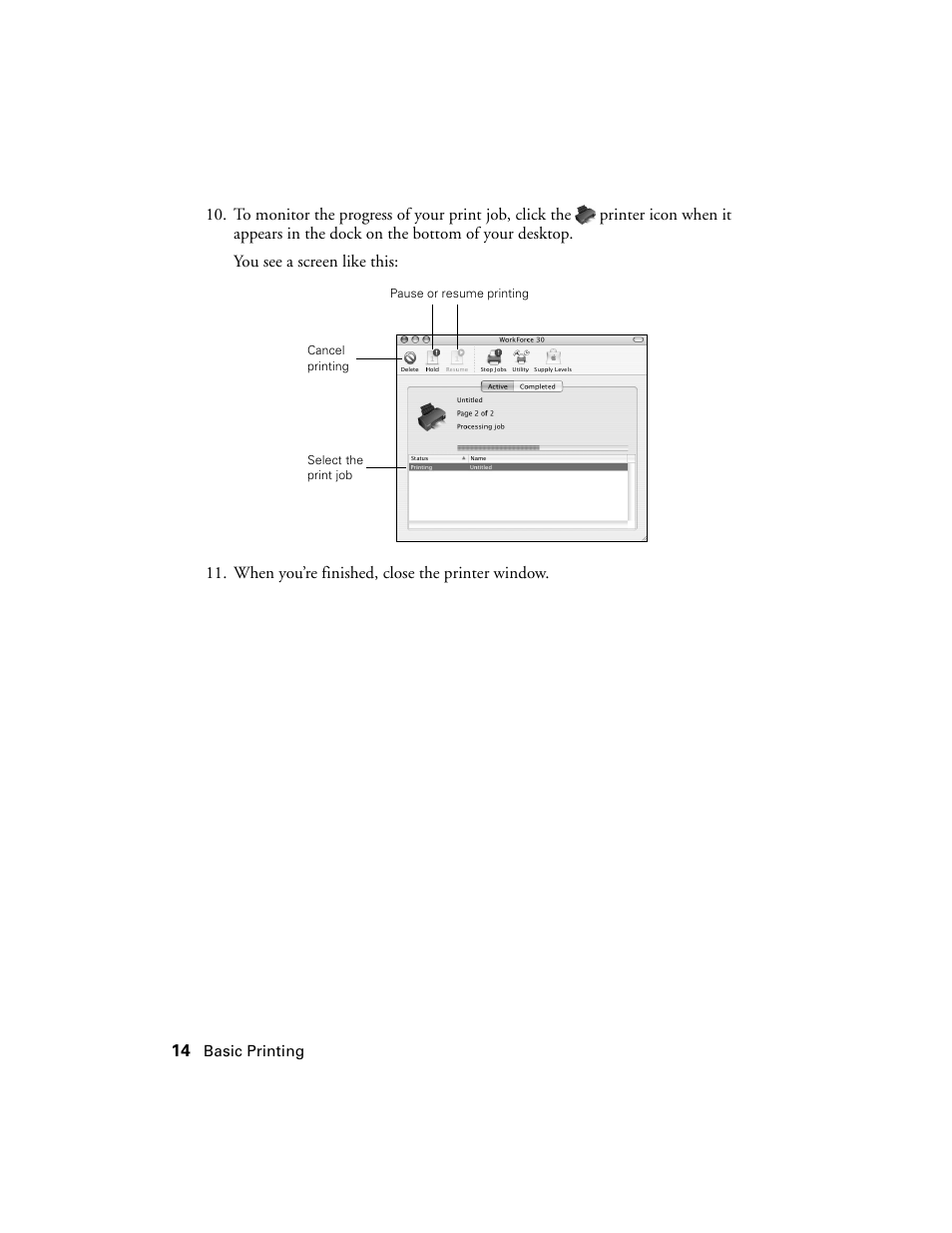 Epson WorkForce 30 Series User Manual | Page 14 / 36