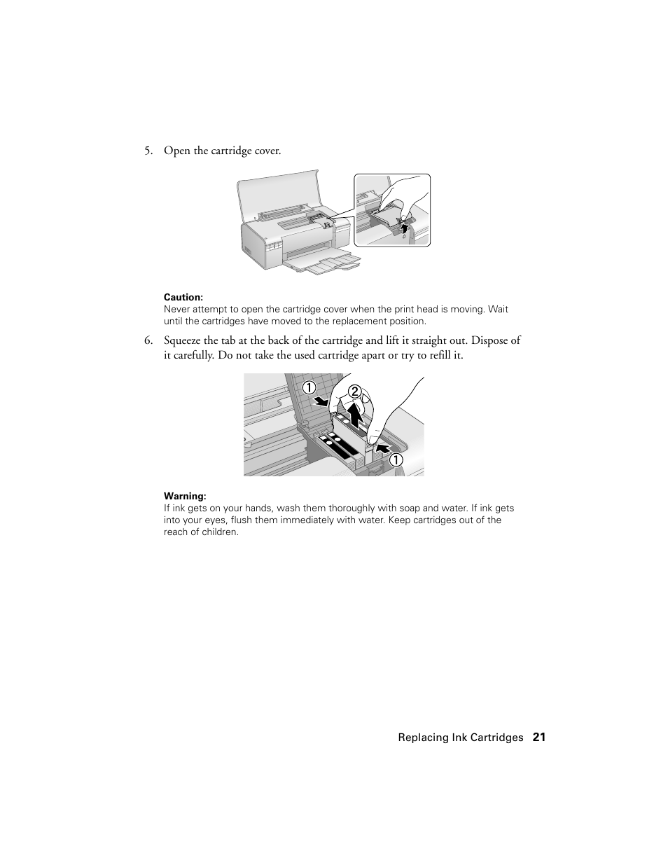 Epson WorkForce 30 Series User Manual | Page 21 / 36