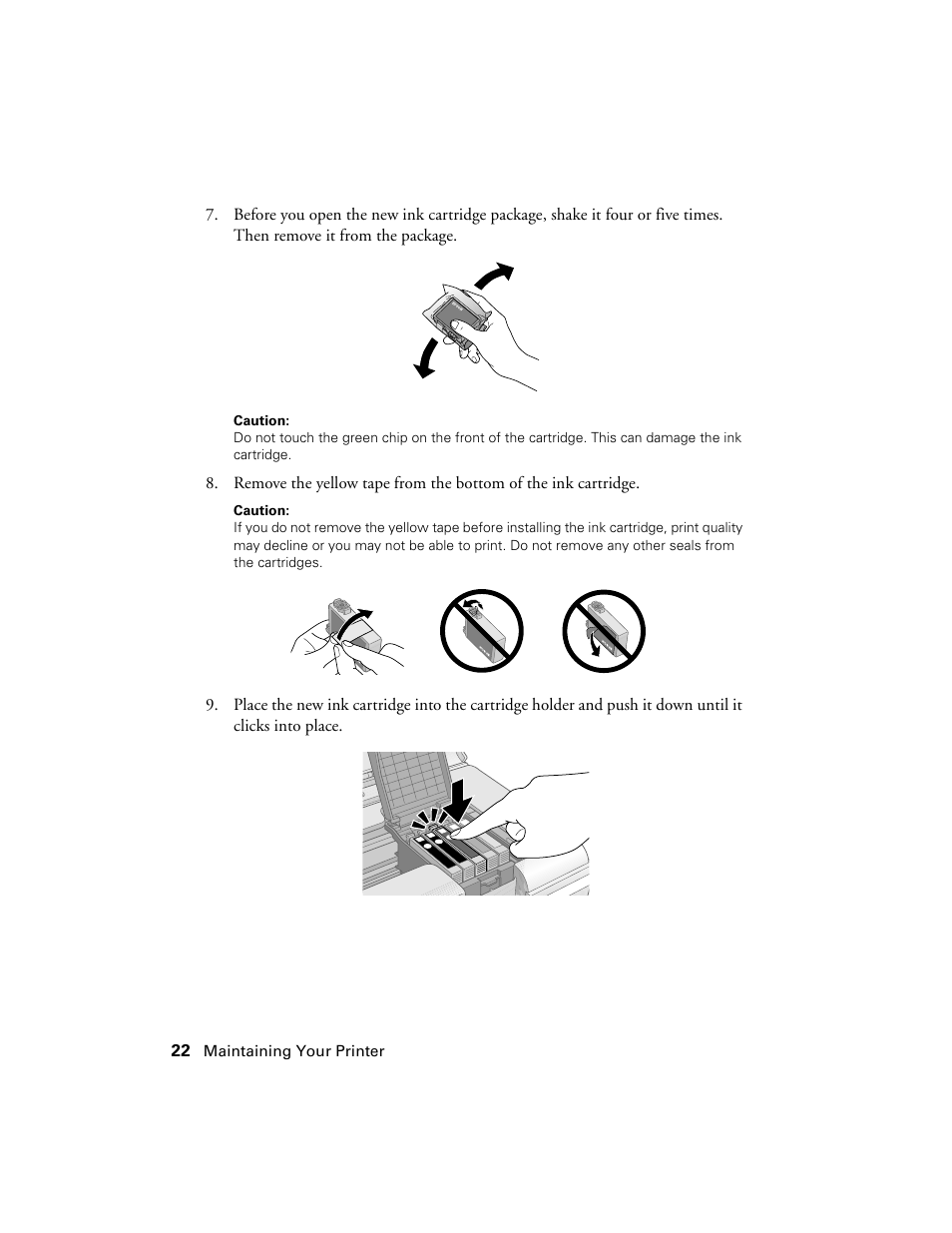 Epson WorkForce 30 Series User Manual | Page 22 / 36