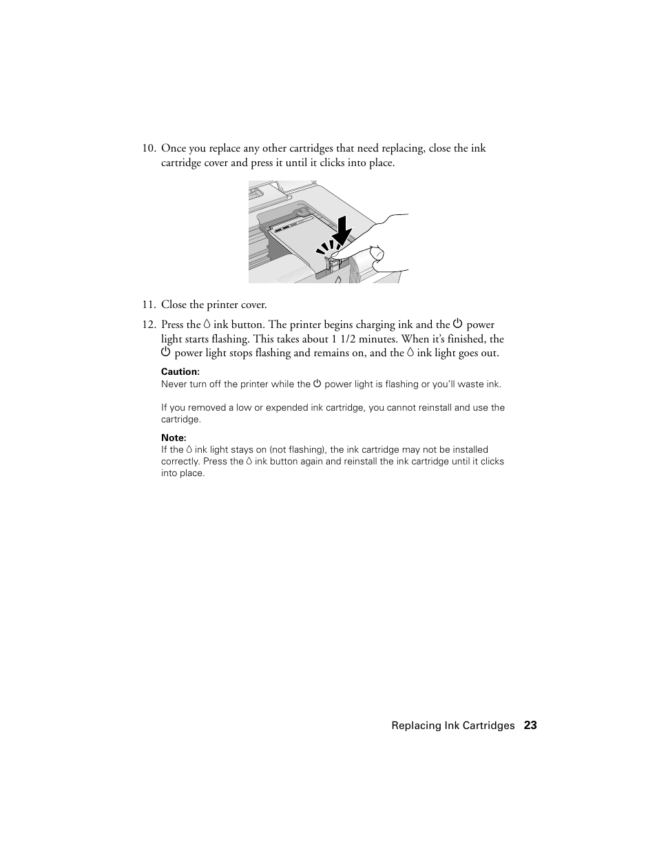 Epson WorkForce 30 Series User Manual | Page 23 / 36