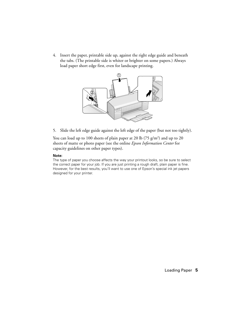 Epson WorkForce 30 Series User Manual | Page 5 / 36