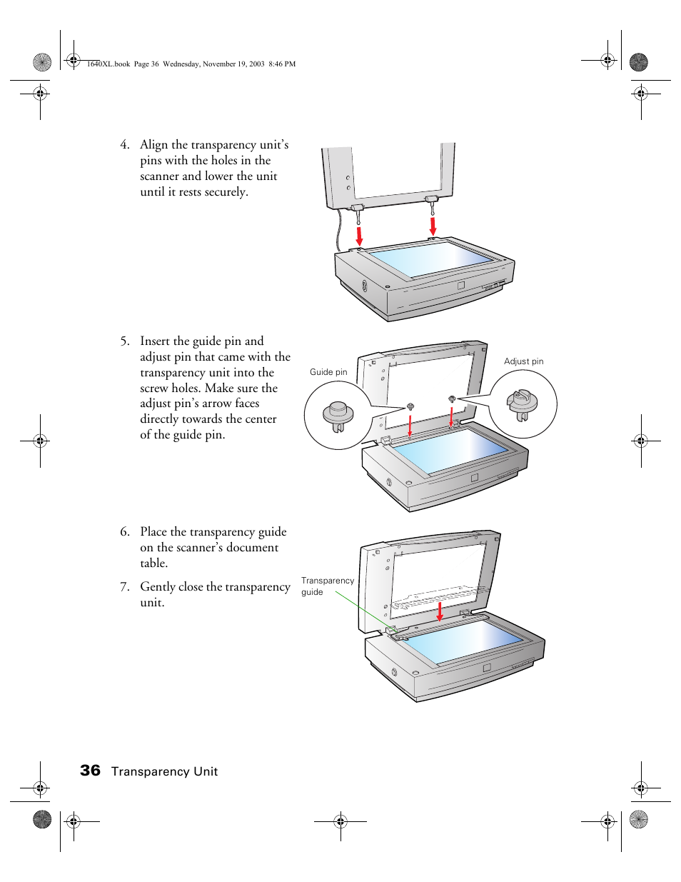 Epson EXPRESSION 1640XL User Manual | Page 4 / 21