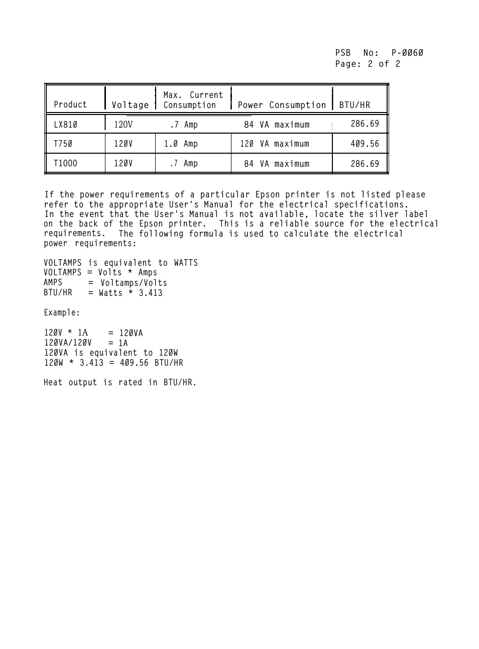 Epson 950 User Manual | Page 6 / 18