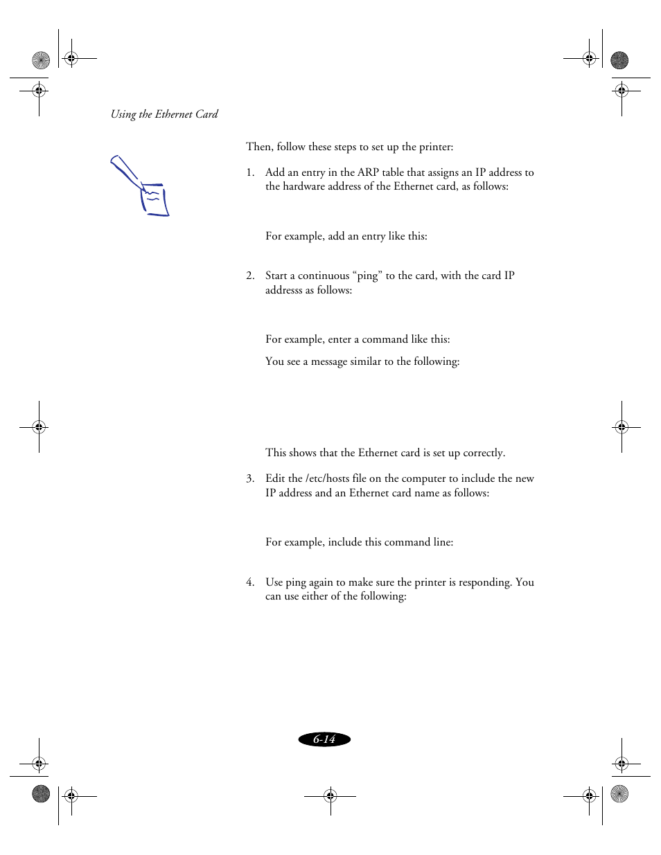 Epson 850N User Manual | Page 116 / 179