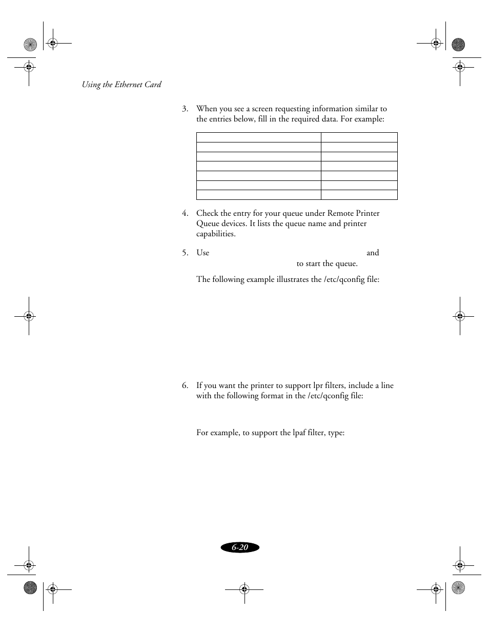 Epson 850N User Manual | Page 122 / 179