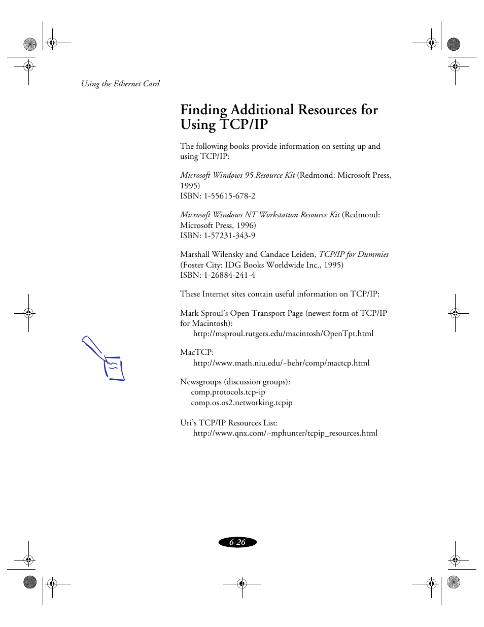 Finding additional resources for using tcp/ ip, Finding additional resources for using tcp/ip | Epson 850N User Manual | Page 128 / 179