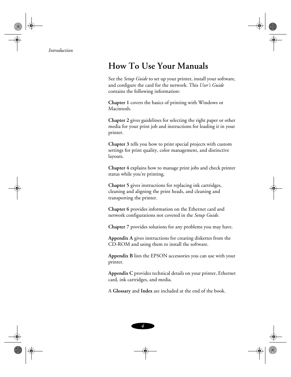 How to use your manuals | Epson 850N User Manual | Page 15 / 179