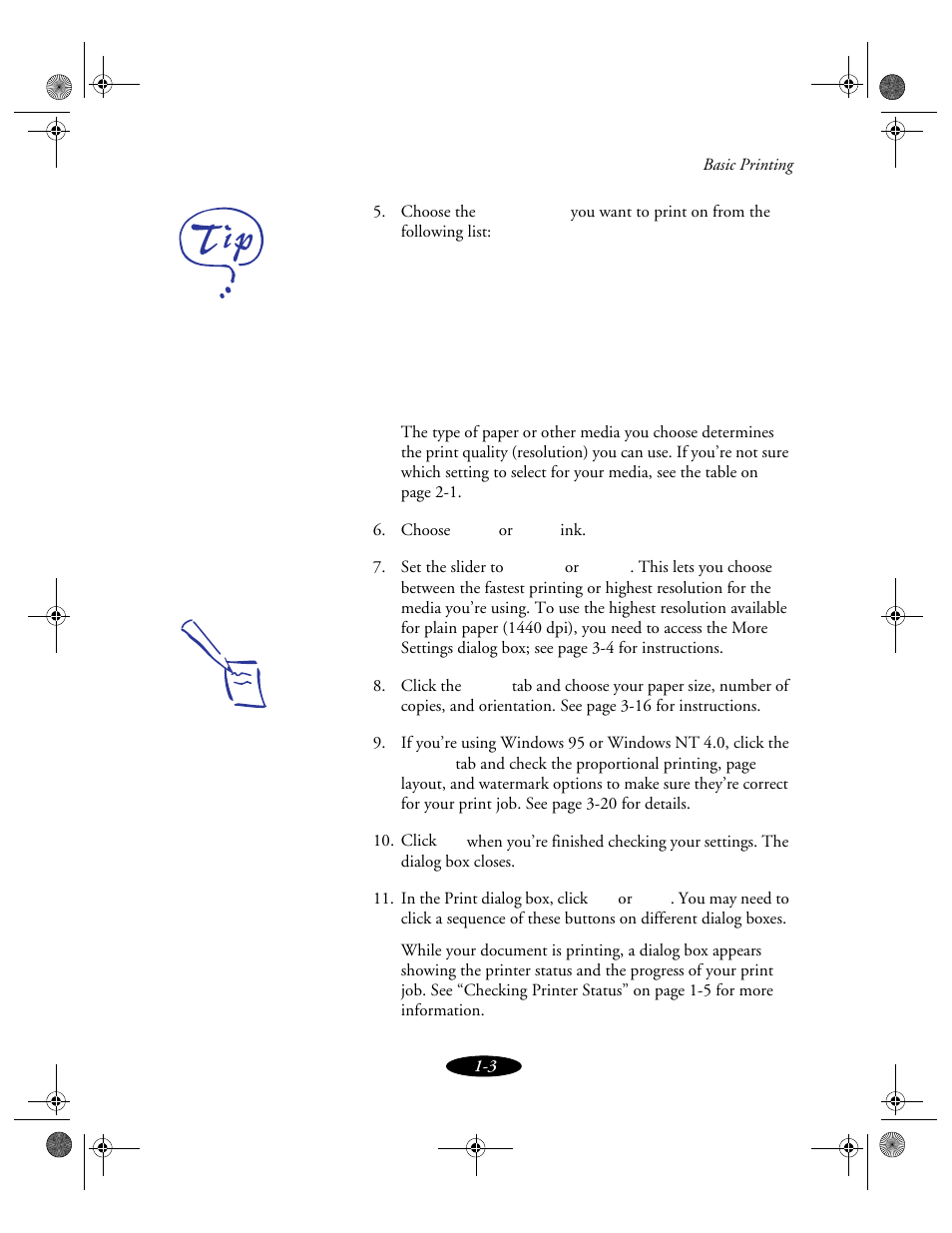 Epson 850N User Manual | Page 23 / 179