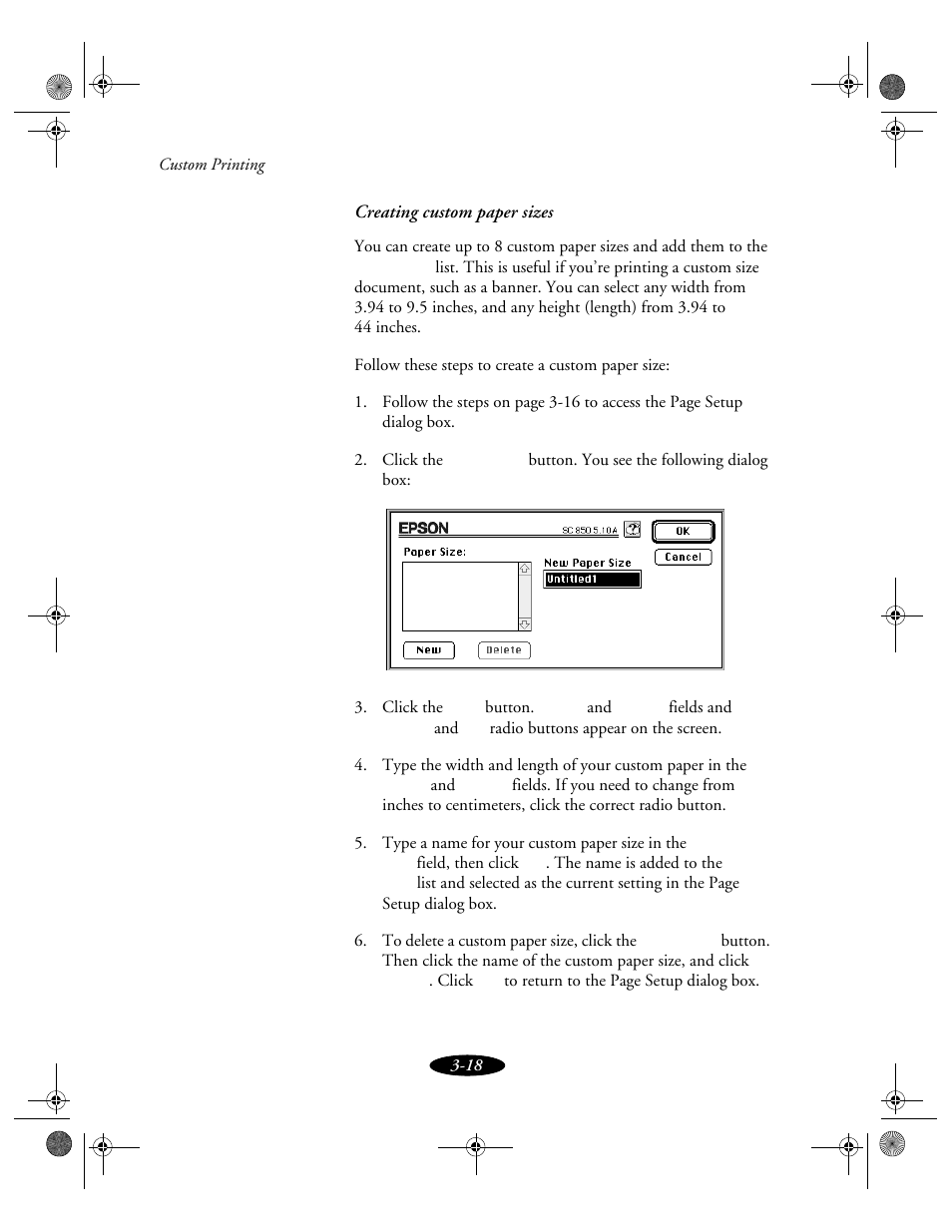 Epson 850N User Manual | Page 55 / 179