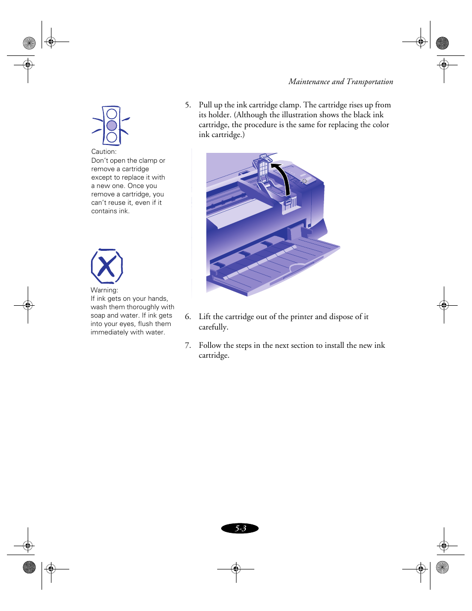 Epson 850N User Manual | Page 95 / 179