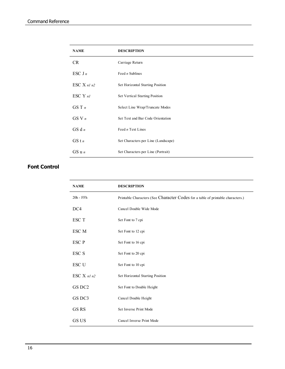 Font control | Epson LABELWRITER SE450 User Manual | Page 22 / 76