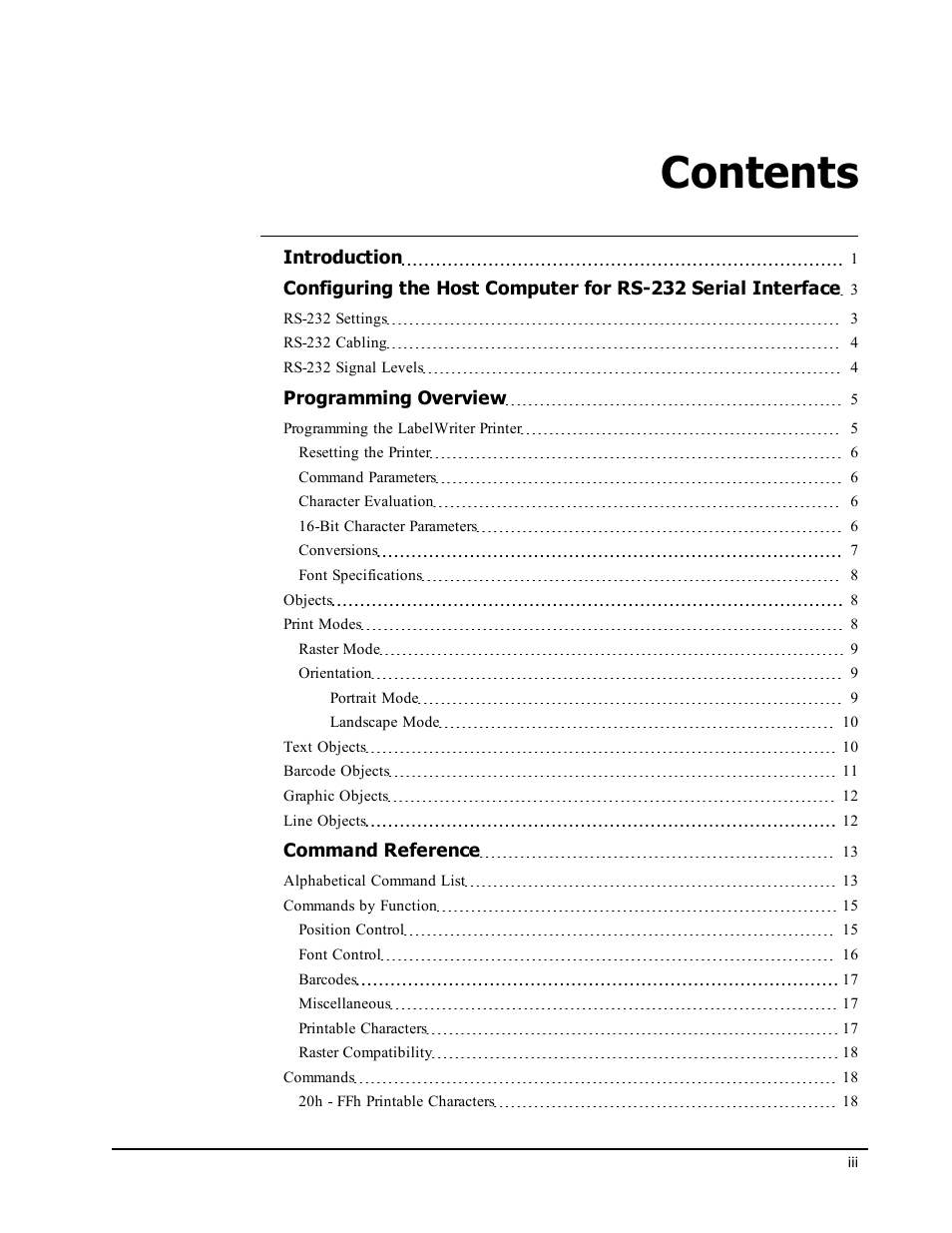 Epson LABELWRITER SE450 User Manual | Page 3 / 76