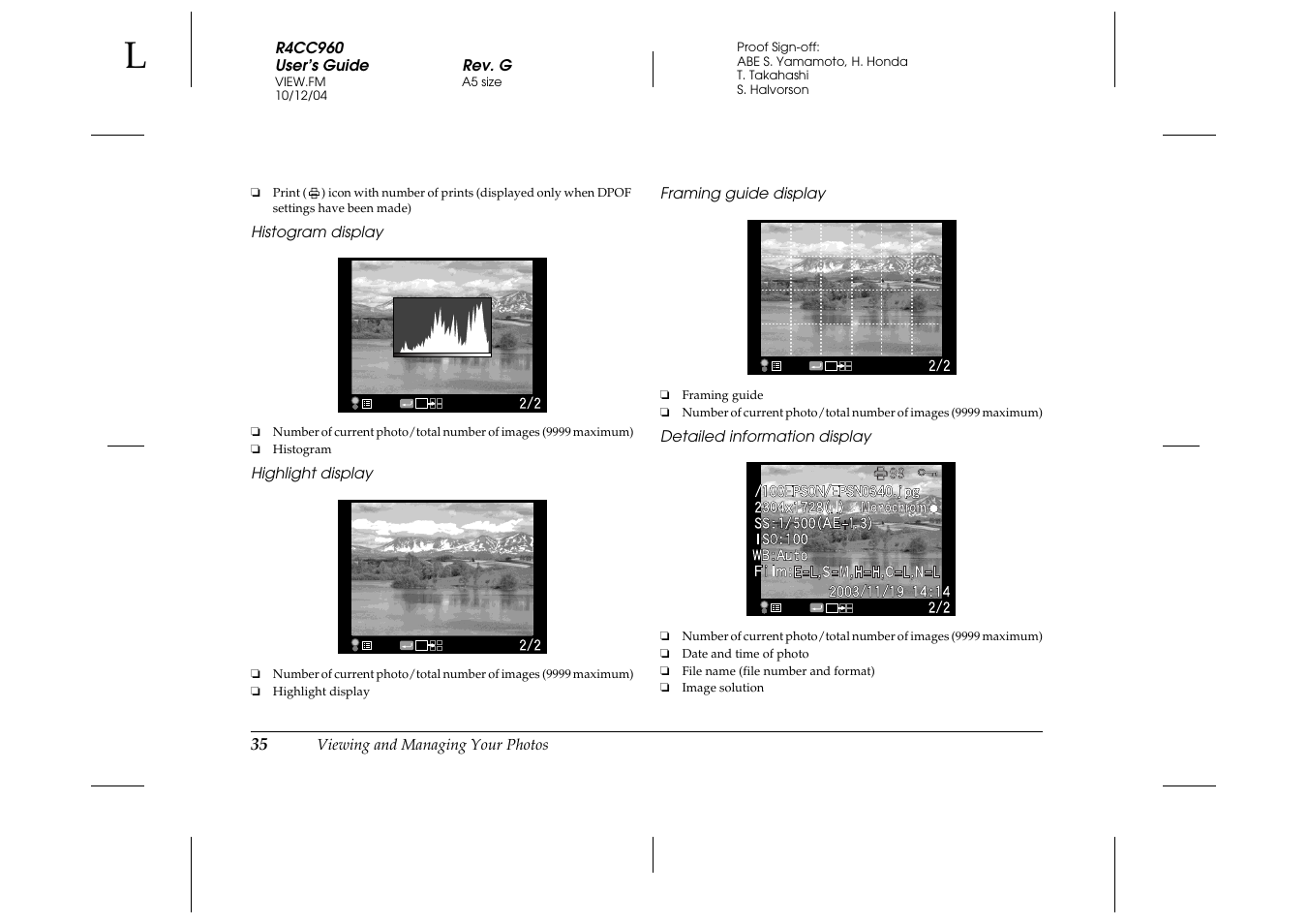 Epson R-D User Manual | Page 40 / 59