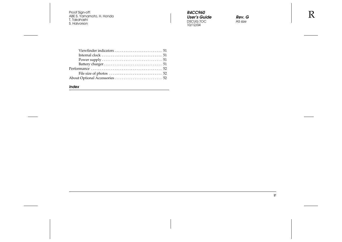 Epson R-D User Manual | Page 5 / 59