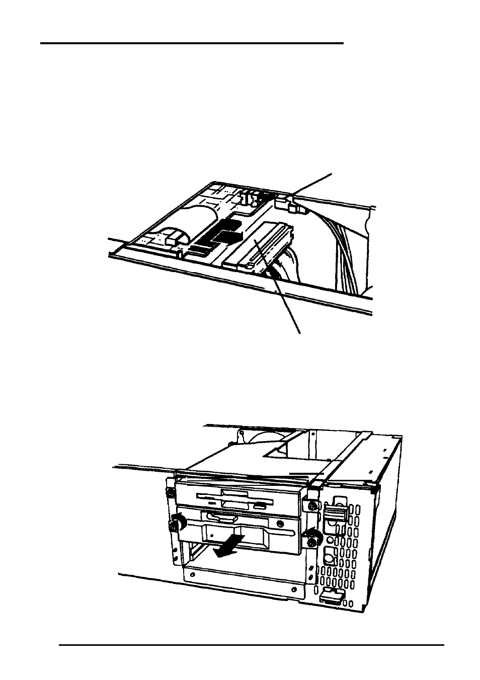 Removing a drive from the external bay | Epson Progression U12 User Manual | Page 117 / 219