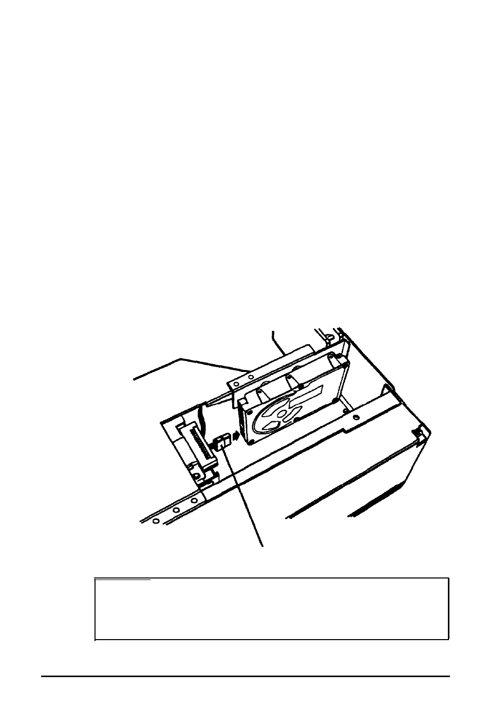 Connecting the cables, Caution | Epson Progression U12 User Manual | Page 123 / 219