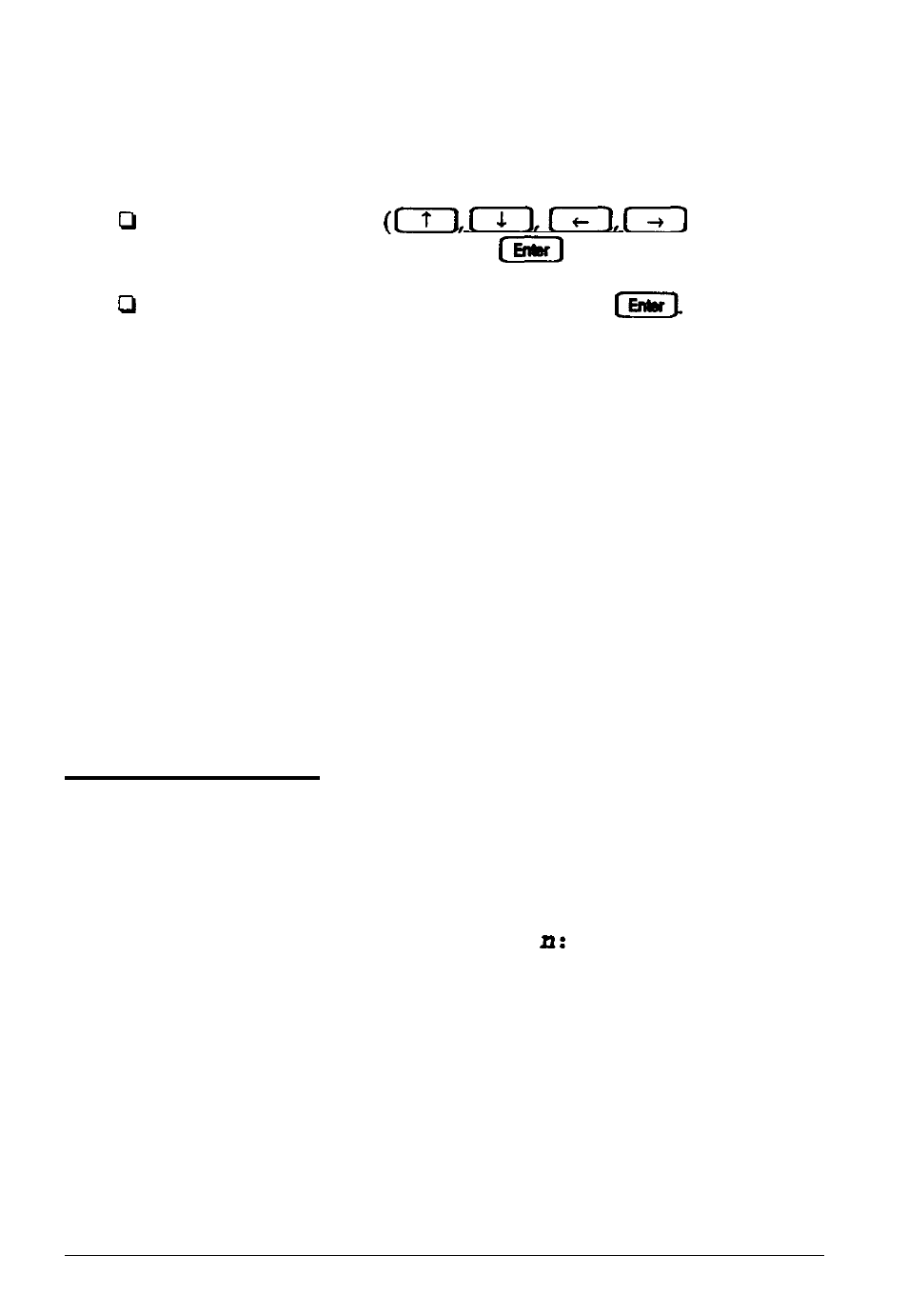 Selecting an option, Selecting a drive, Option 1, format | Epson Progression U12 User Manual | Page 144 / 219