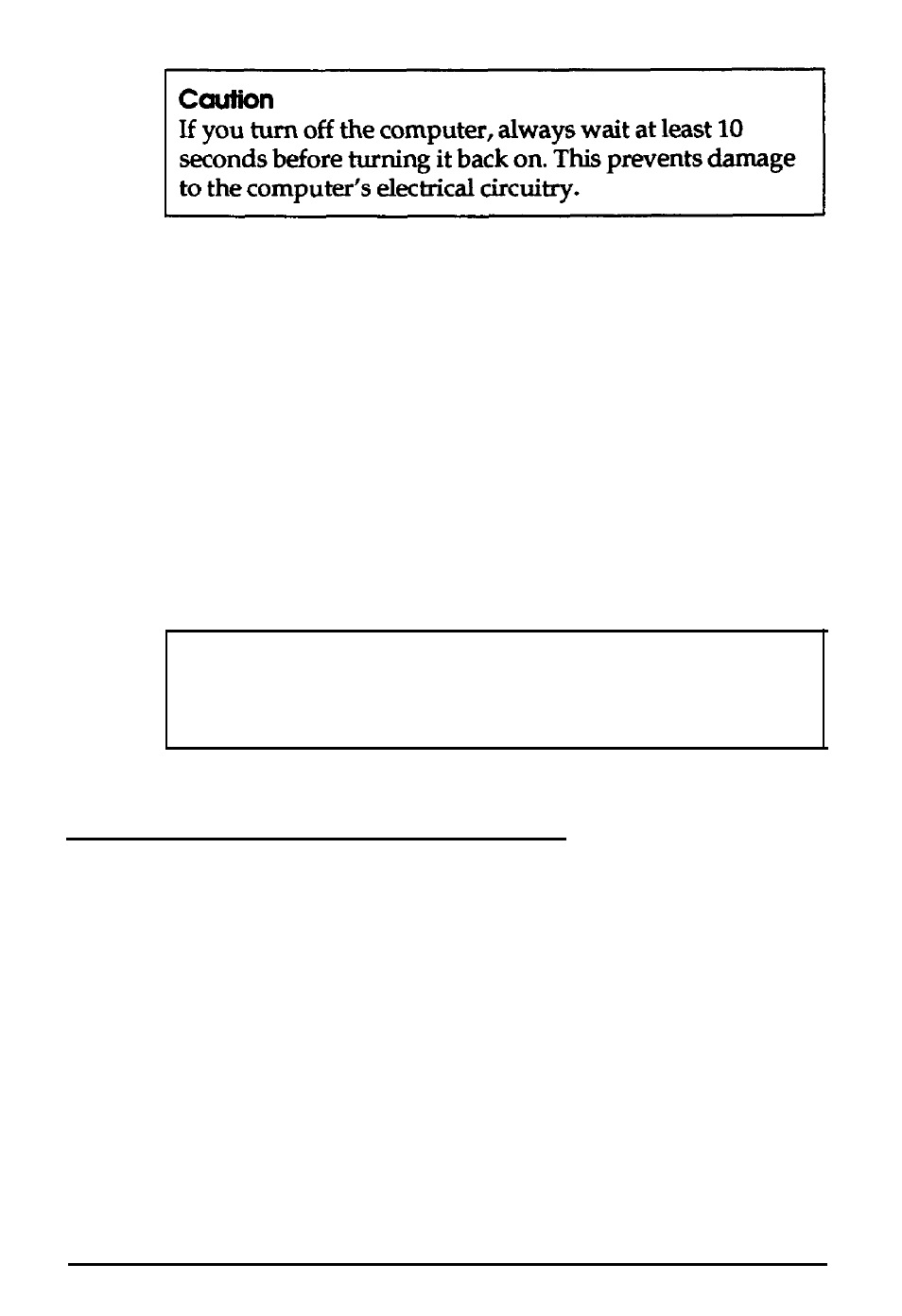 The computer does not respond | Epson Progression U12 User Manual | Page 158 / 219