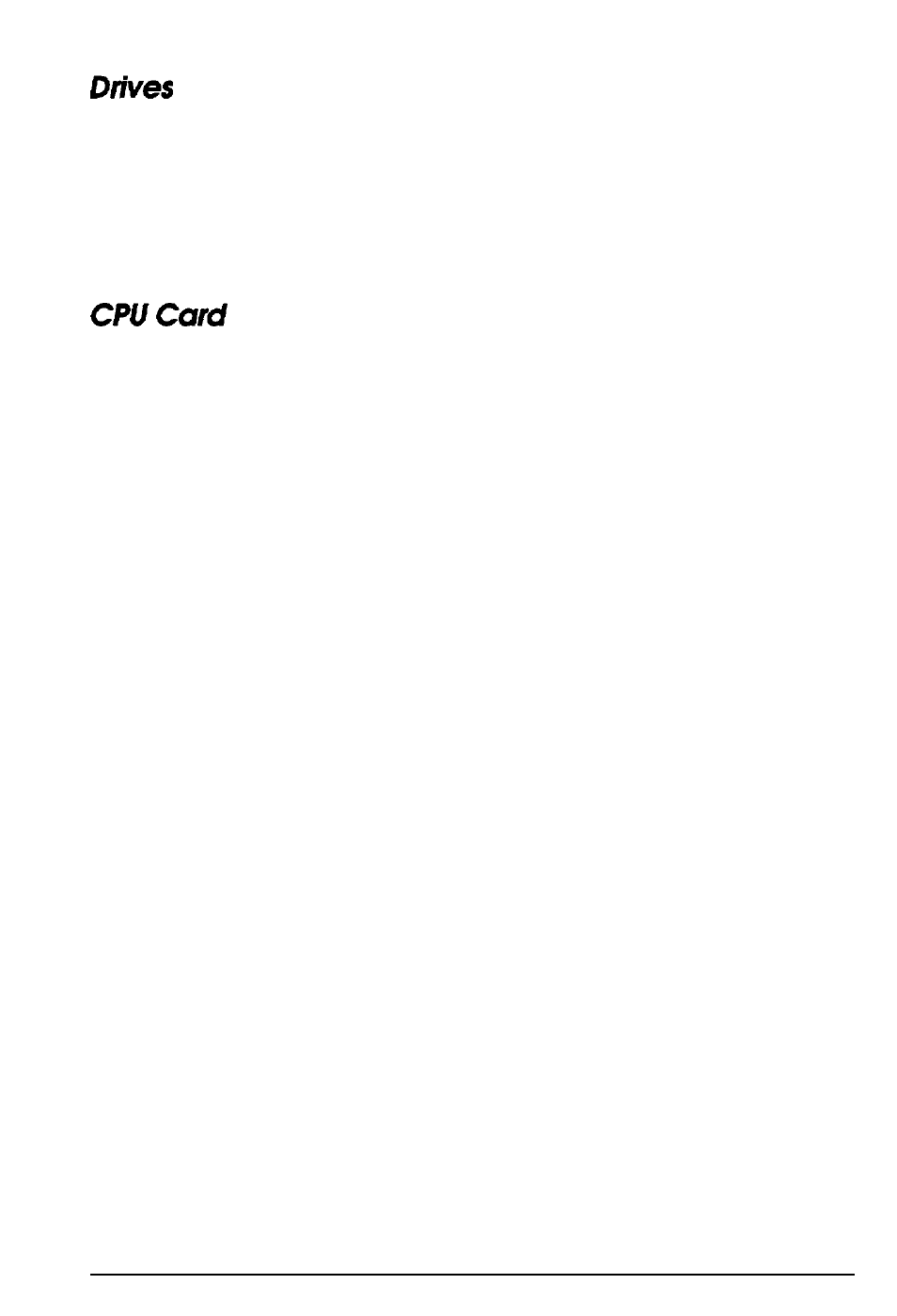 Overdrive module, Math coprocessor | Epson Progression U12 User Manual | Page 16 / 219