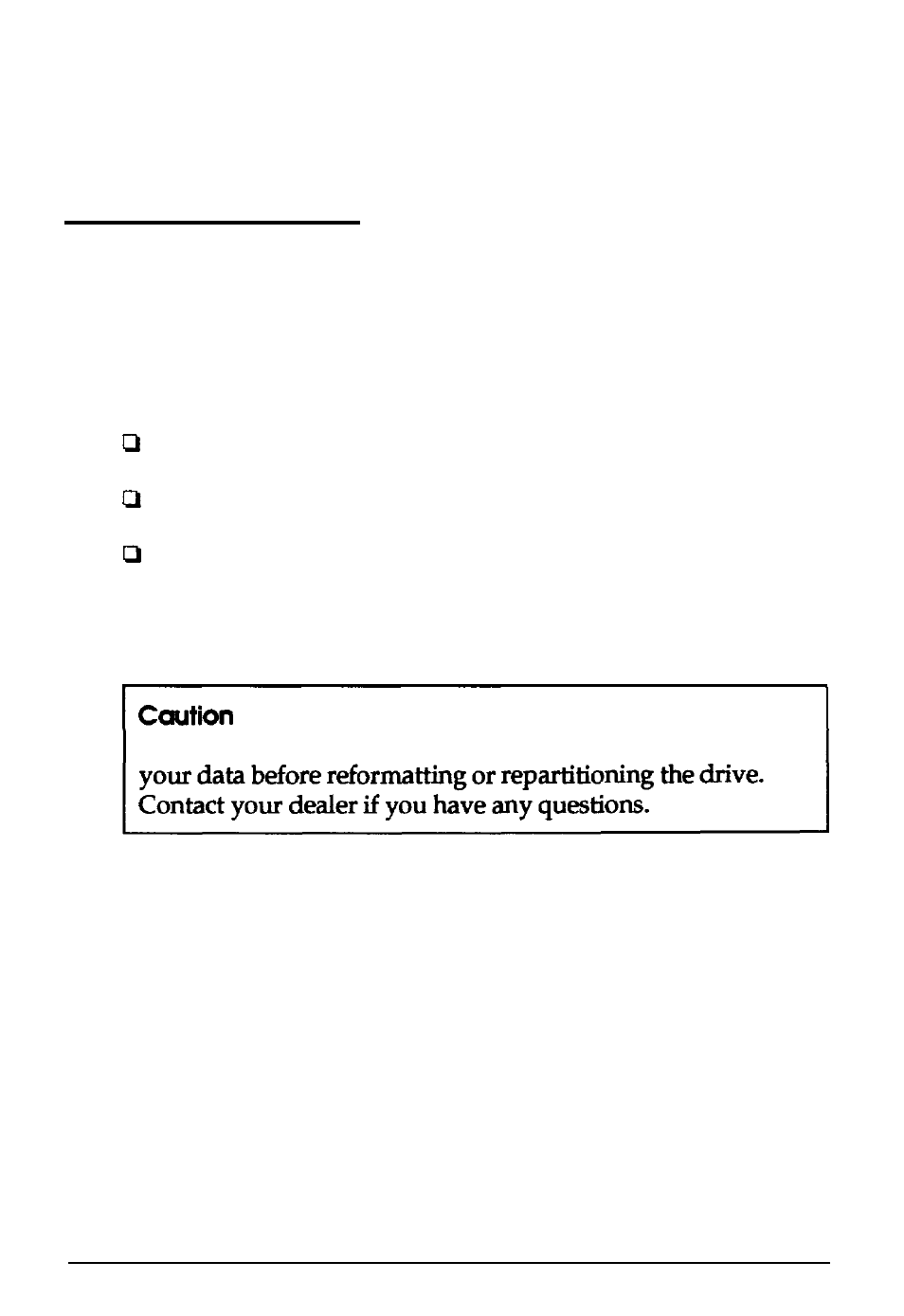 Hard disk problems | Epson Progression U12 User Manual | Page 168 / 219