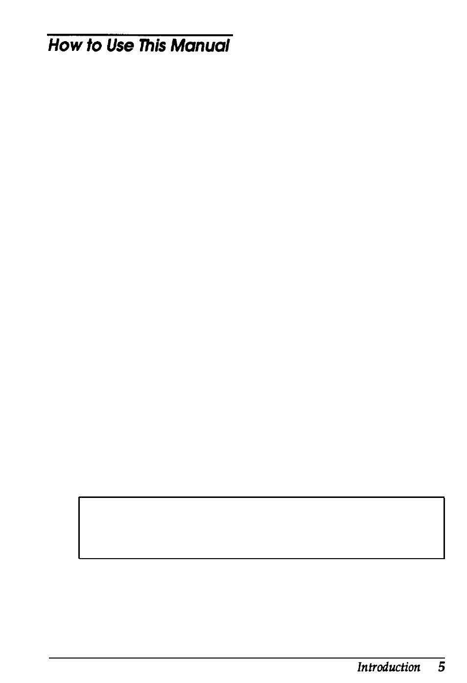How to use this manual | Epson Progression U12 User Manual | Page 18 / 219