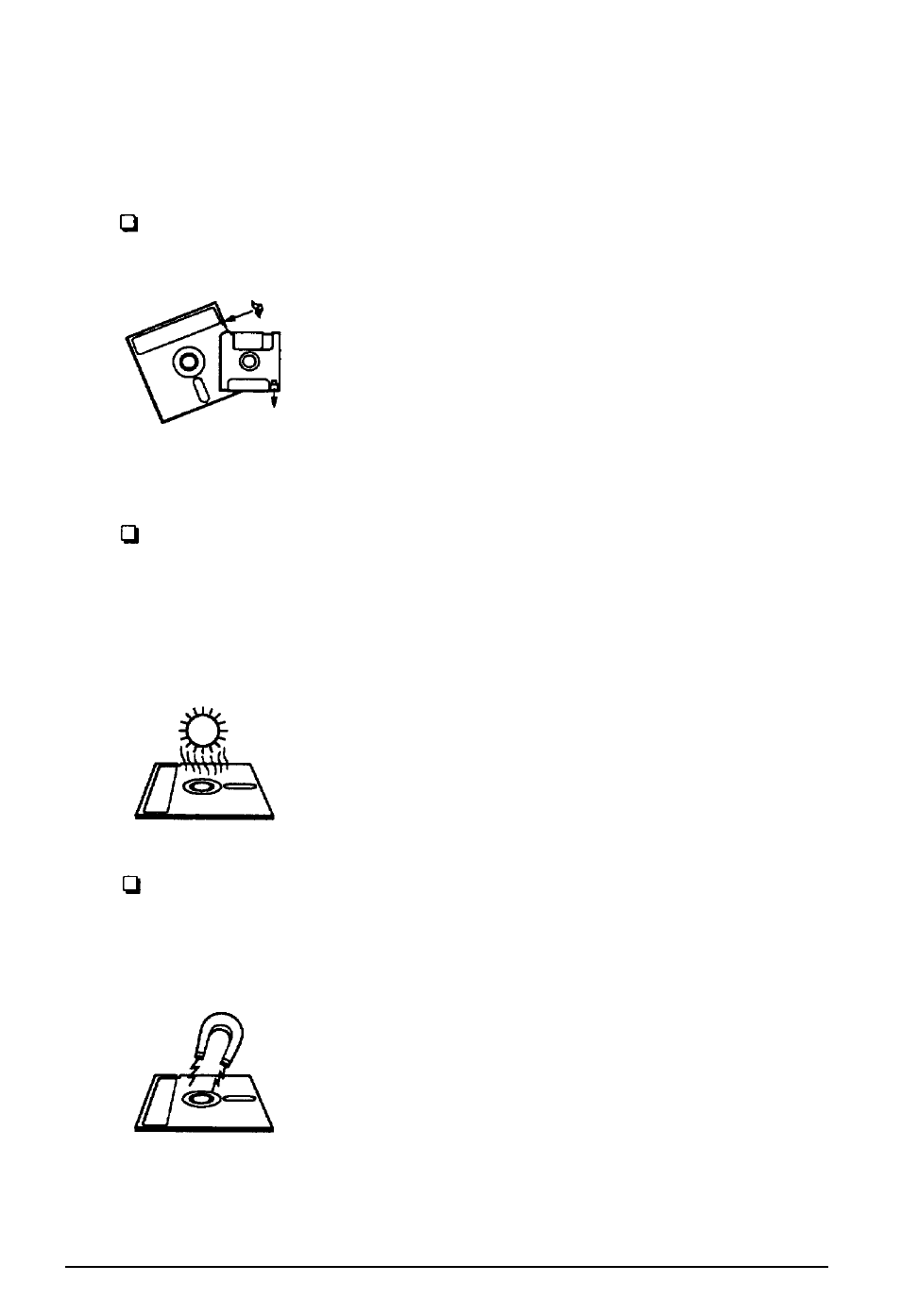 Caring for diskettes and diskette drives | Epson Progression U12 User Manual | Page 29 / 219