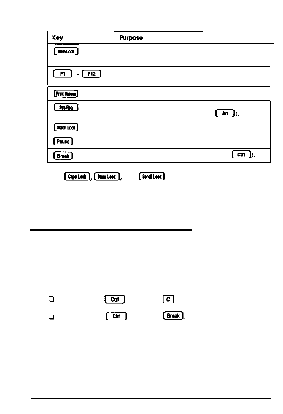 Stopping a command, Stopping a command or program | Epson Progression U12 User Manual | Page 40 / 219