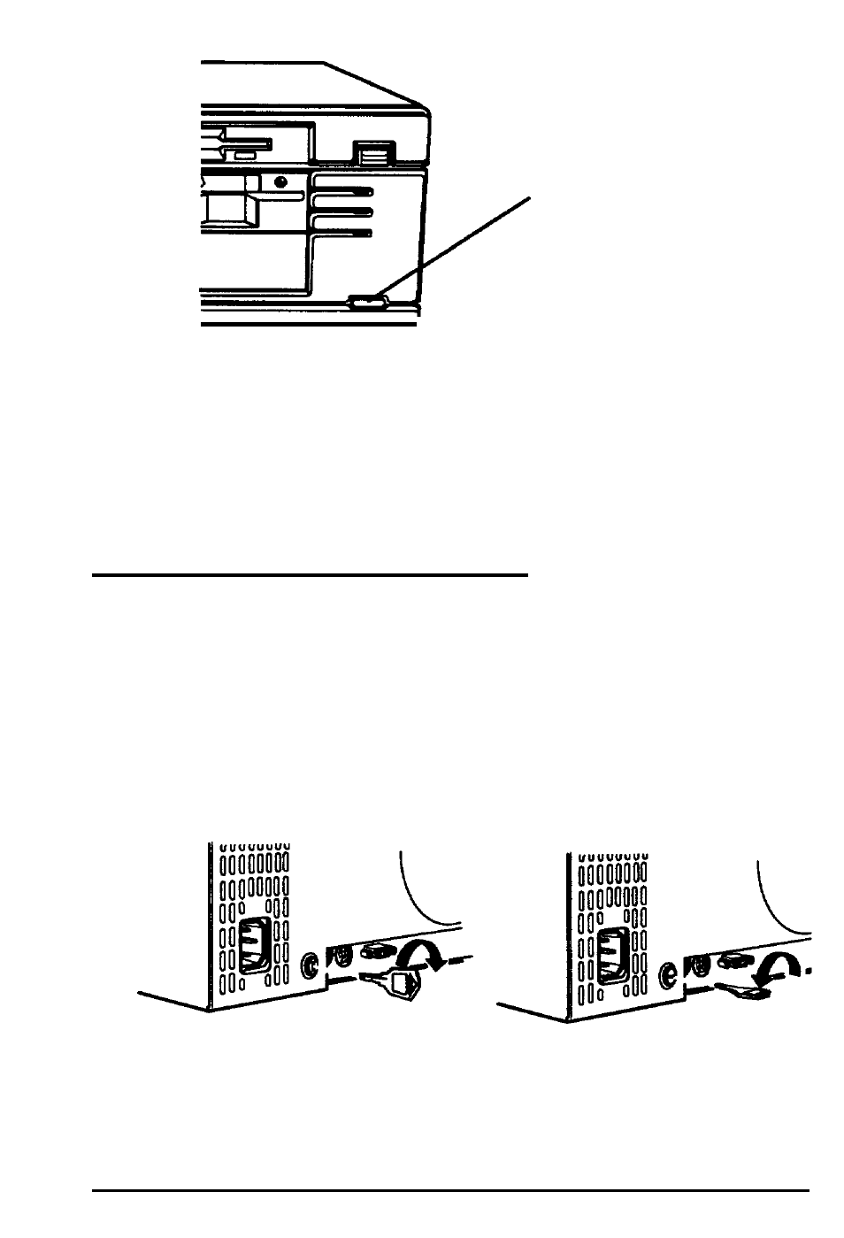 Locking the computer’s cover | Epson Progression U12 User Manual | Page 42 / 219