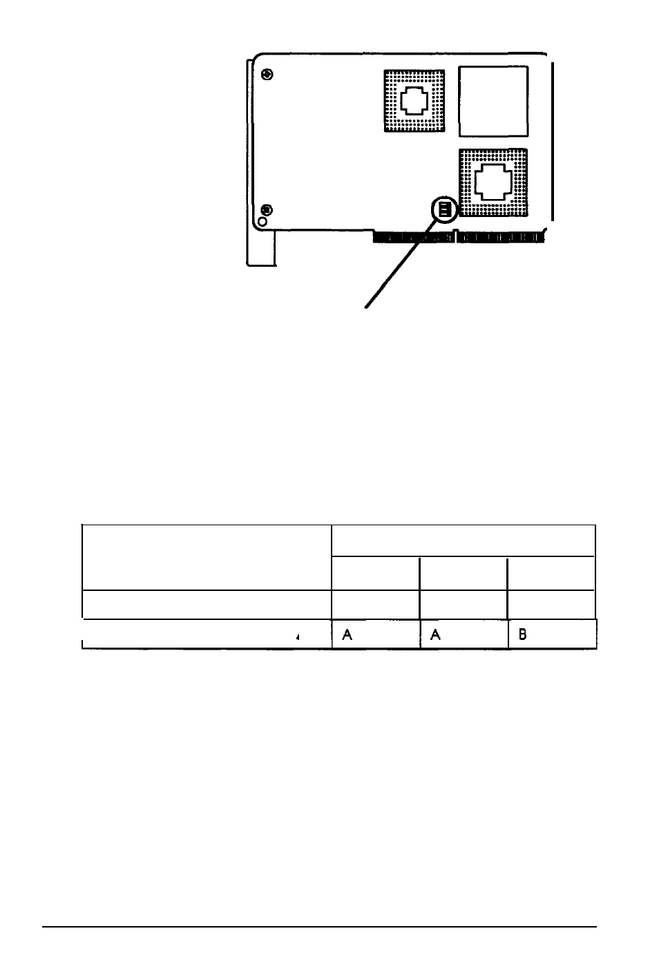 There is only one jumper on | Epson Progression U12 User Manual | Page 89 / 219