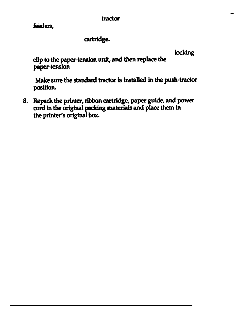 Epson 24-PIN DOT MATRIX PRINTER LQ-570+ User Manual | Page 103 / 158