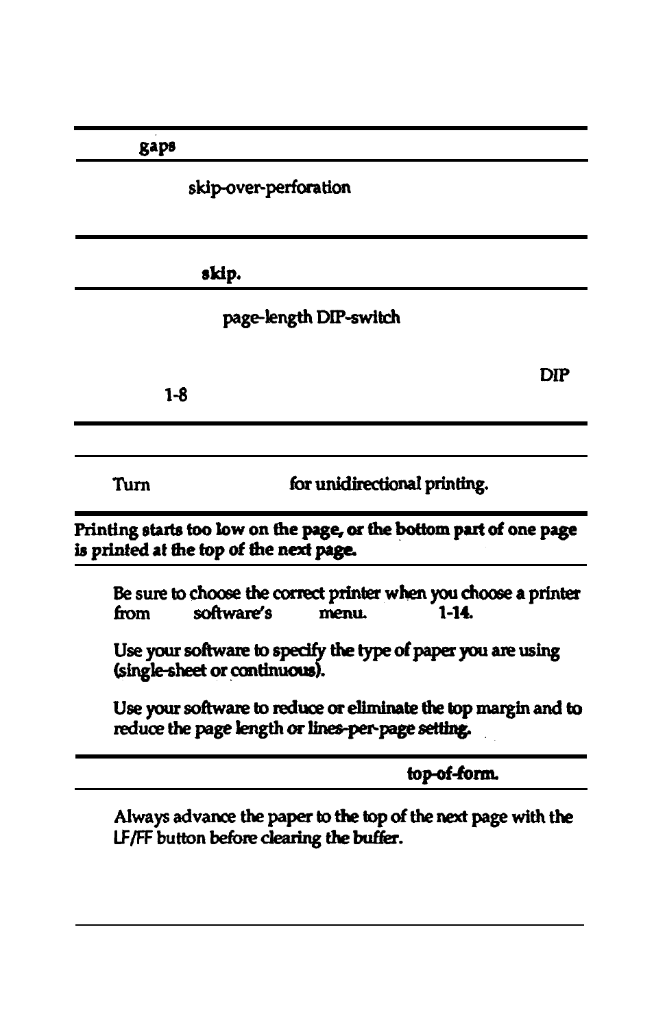 Epson 24-PIN DOT MATRIX PRINTER LQ-570+ User Manual | Page 109 / 158