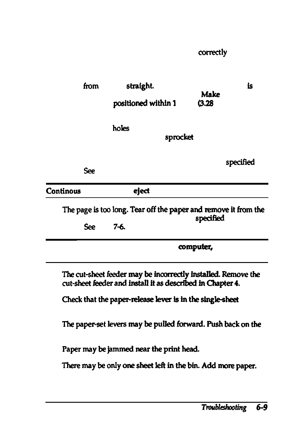 Epson 24-PIN DOT MATRIX PRINTER LQ-570+ User Manual | Page 112 / 158