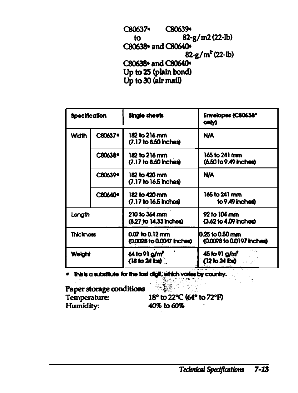 Epson 24-PIN DOT MATRIX PRINTER LQ-570+ User Manual | Page 126 / 158