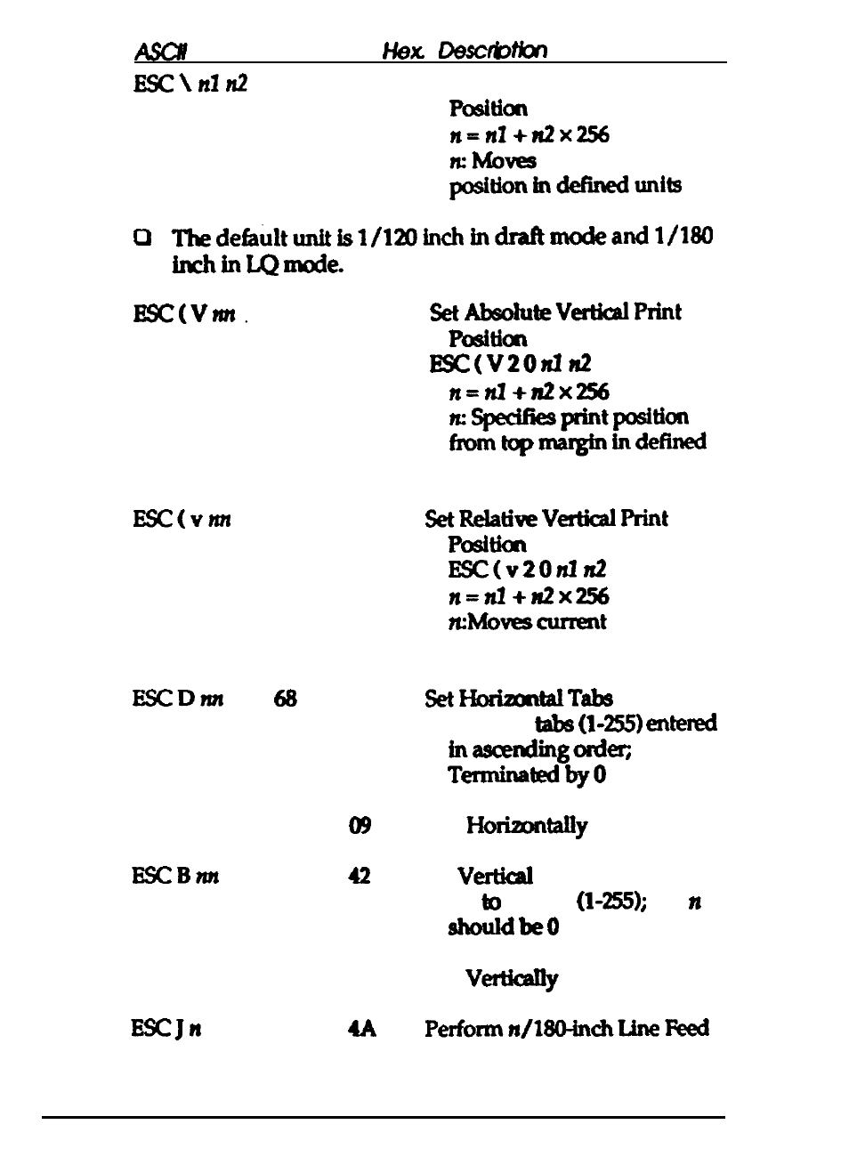 Epson 24-PIN DOT MATRIX PRINTER LQ-570+ User Manual | Page 133 / 158