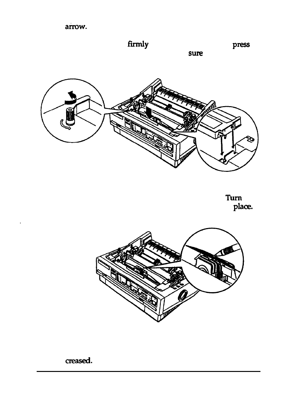 Epson 24-PIN DOT MATRIX PRINTER LQ-570+ User Manual | Page 26 / 158