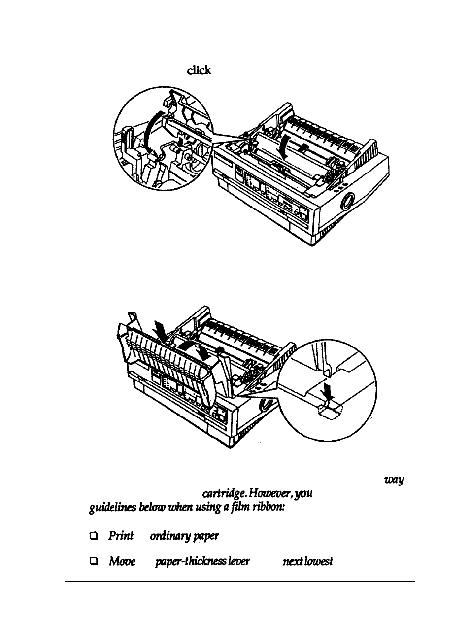 Epson 24-PIN DOT MATRIX PRINTER LQ-570+ User Manual | Page 27 / 158