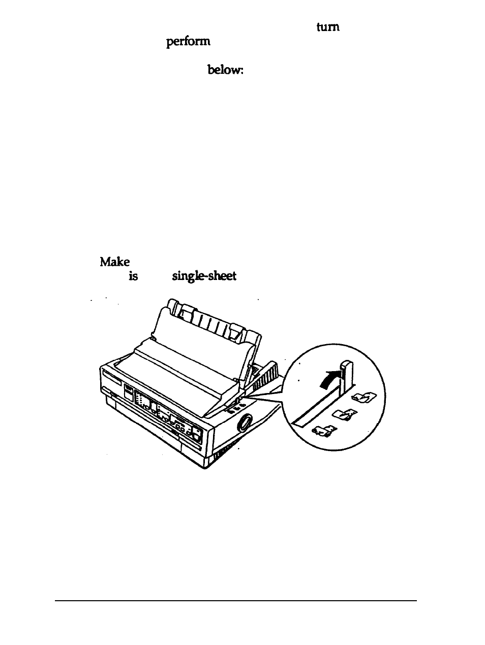 Epson 24-PIN DOT MATRIX PRINTER LQ-570+ User Manual | Page 30 / 158