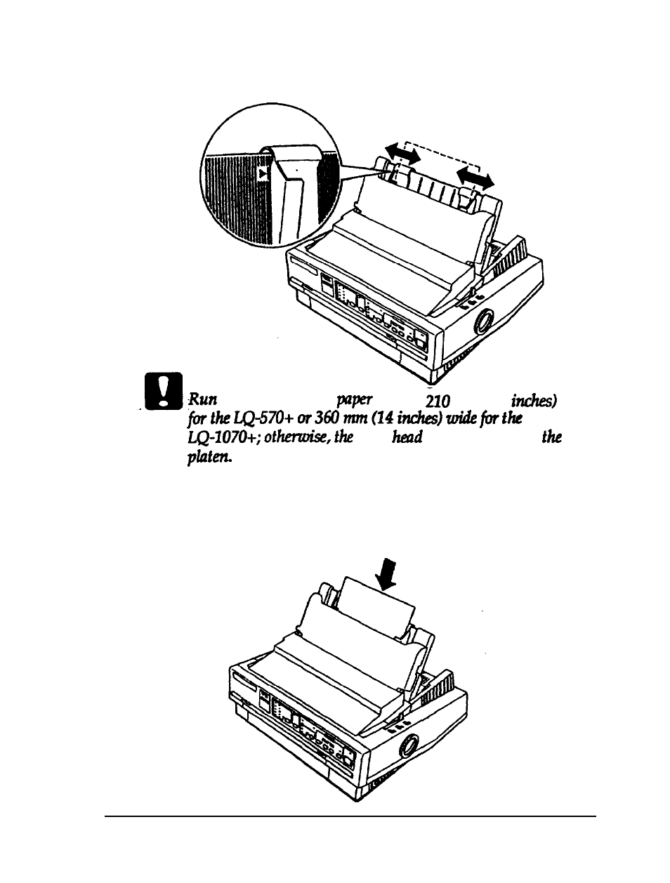 Epson 24-PIN DOT MATRIX PRINTER LQ-570+ User Manual | Page 31 / 158