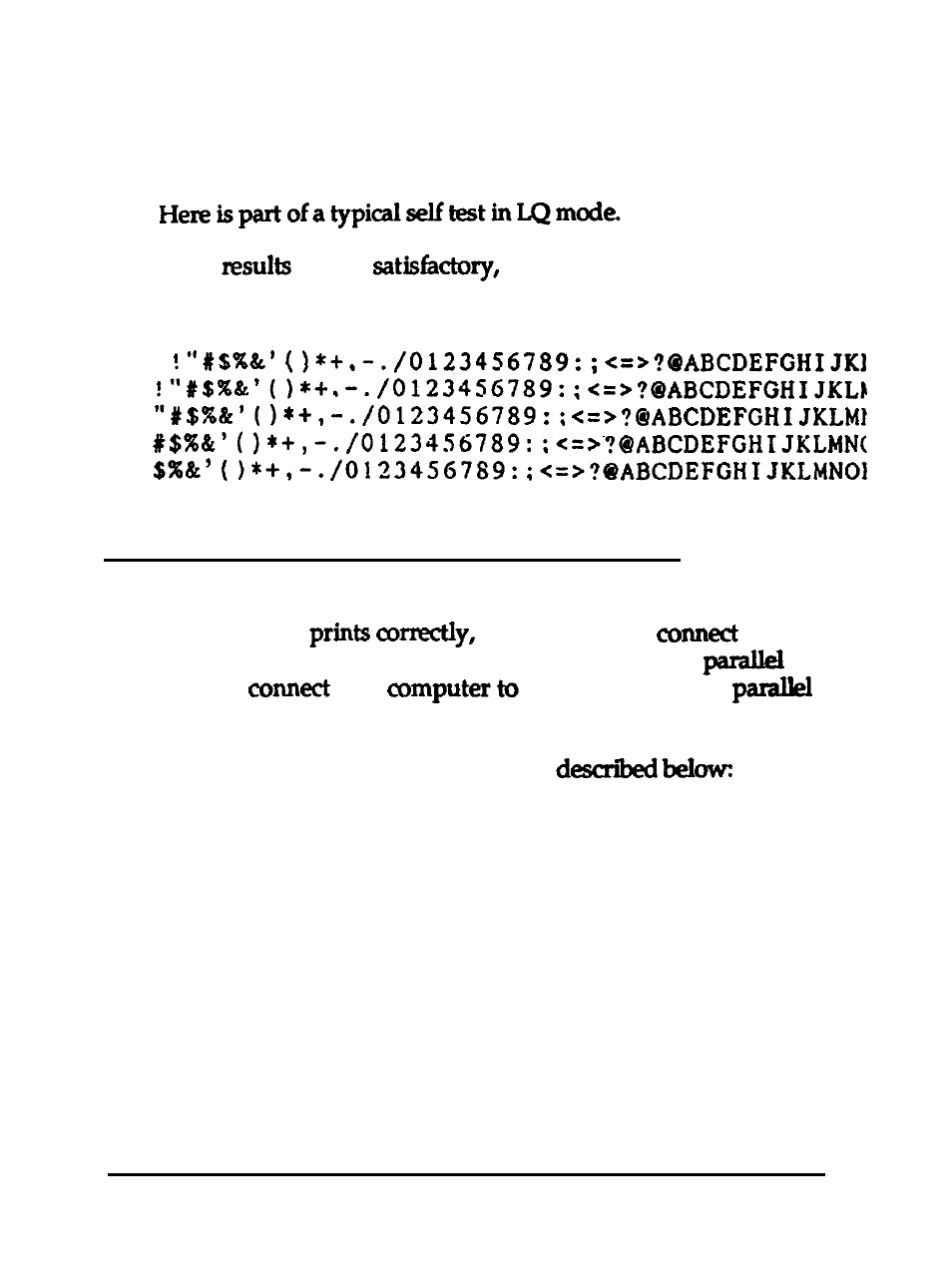 Connecting the printer to your computer, Connecting the printer to your computer -12 | Epson 24-PIN DOT MATRIX PRINTER LQ-570+ User Manual | Page 32 / 158