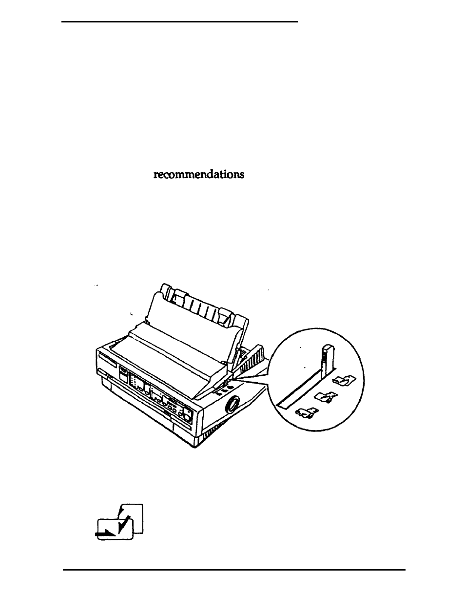 Selecting a paper feeding method, Setting the paper-release lever | Epson 24-PIN DOT MATRIX PRINTER LQ-570+ User Manual | Page 36 / 158