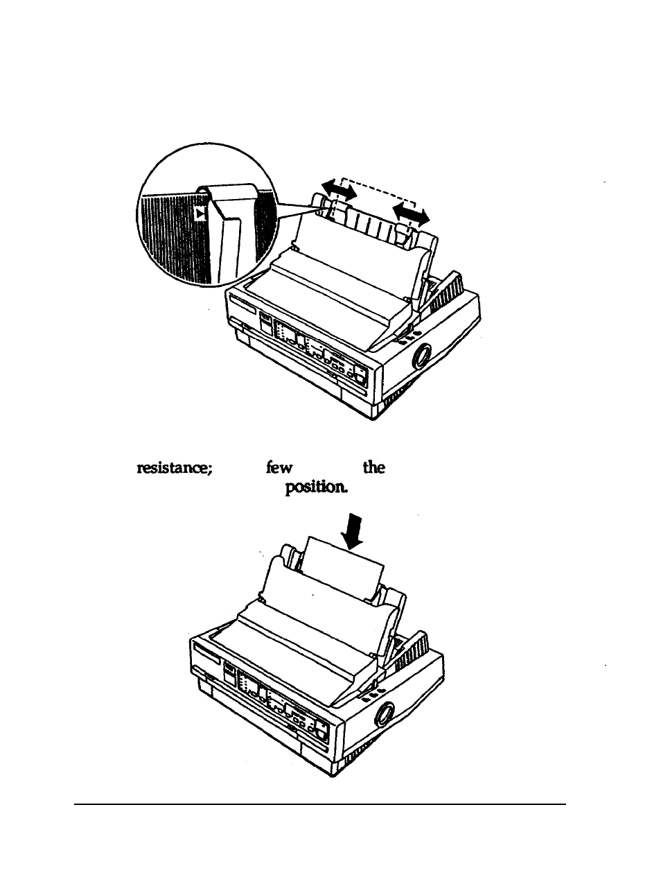 Epson 24-PIN DOT MATRIX PRINTER LQ-570+ User Manual | Page 38 / 158