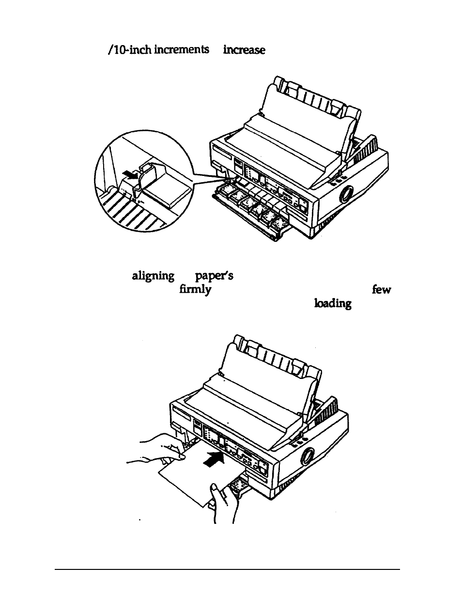 Epson 24-PIN DOT MATRIX PRINTER LQ-570+ User Manual | Page 40 / 158