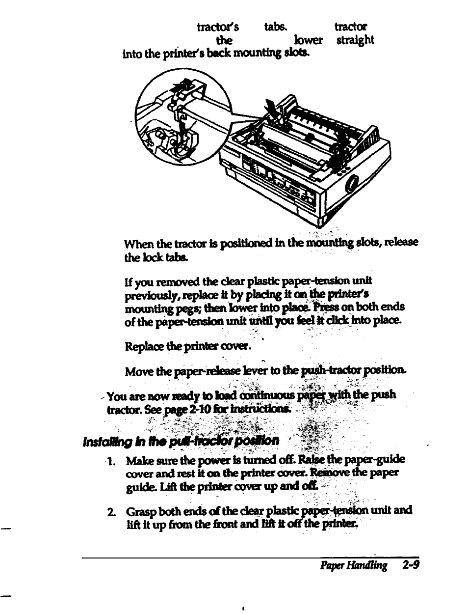 Epson 24-PIN DOT MATRIX PRINTER LQ-570+ User Manual | Page 43 / 158