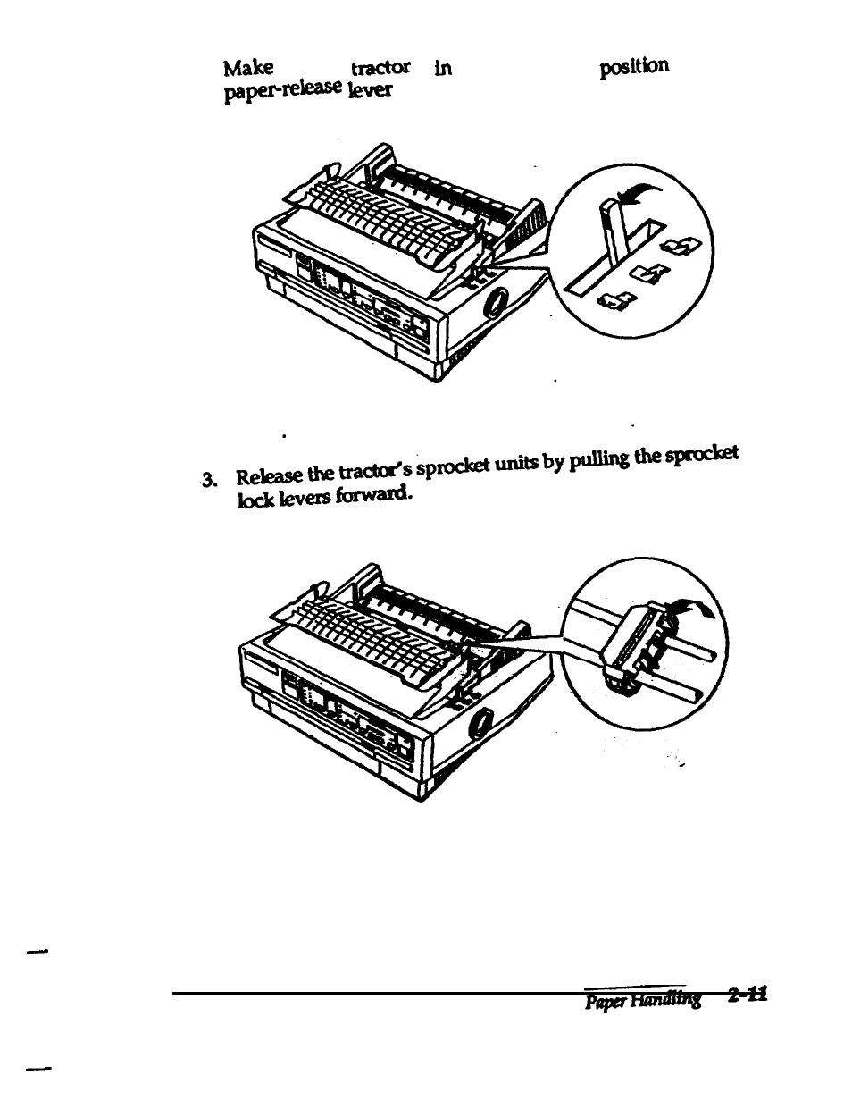 Epson 24-PIN DOT MATRIX PRINTER LQ-570+ User Manual | Page 45 / 158