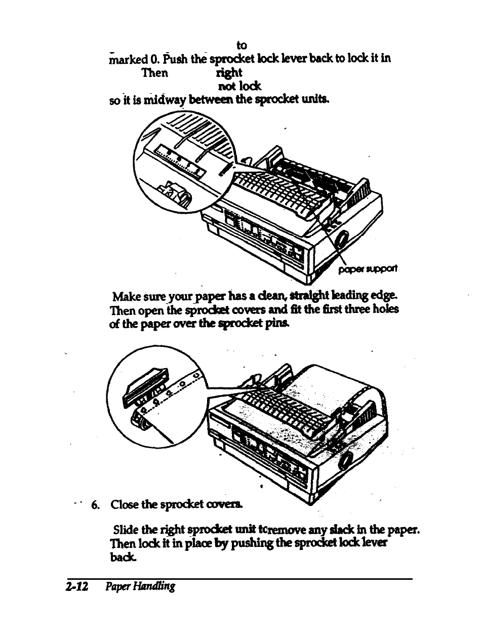 Epson 24-PIN DOT MATRIX PRINTER LQ-570+ User Manual | Page 46 / 158