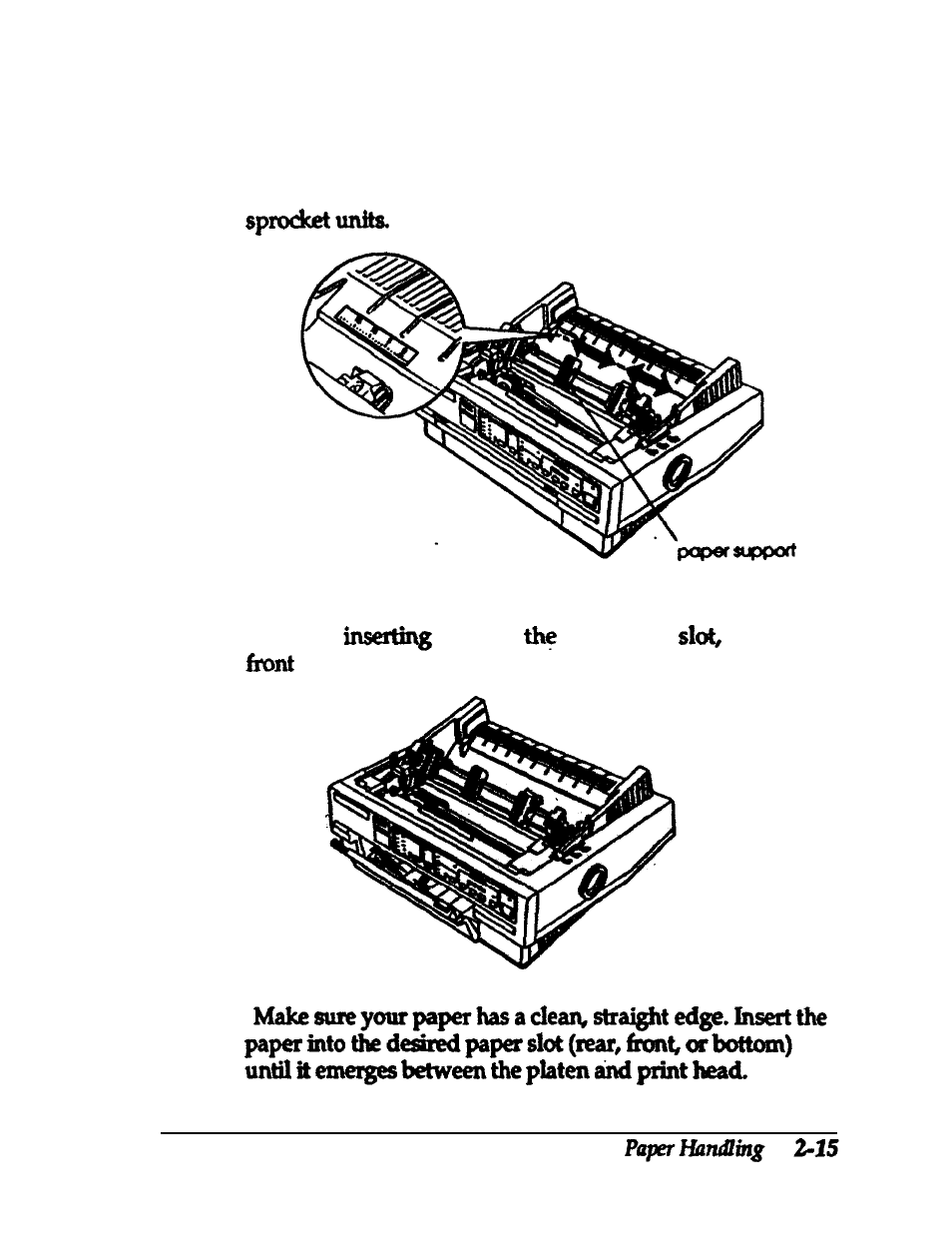 Epson 24-PIN DOT MATRIX PRINTER LQ-570+ User Manual | Page 49 / 158