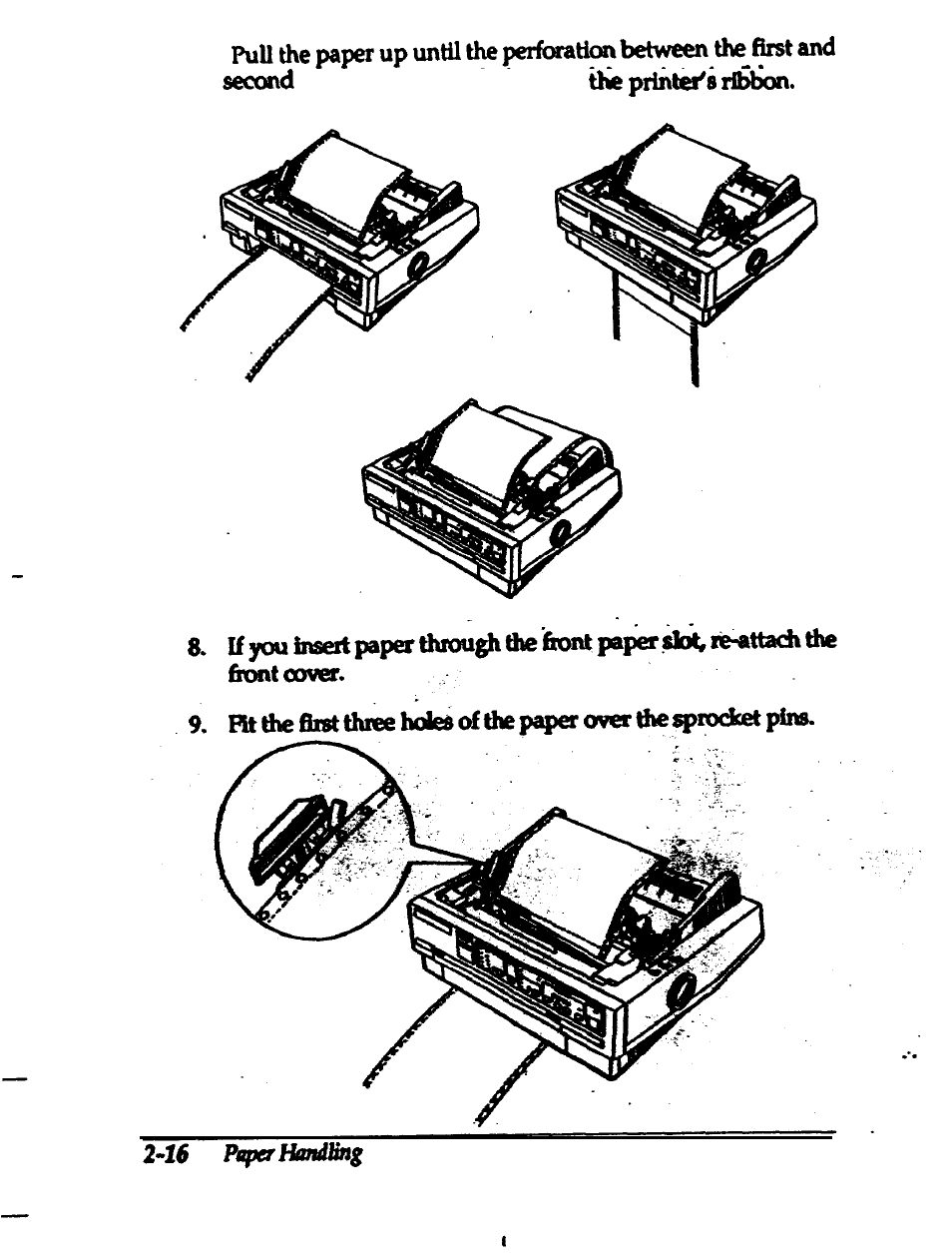 Epson 24-PIN DOT MATRIX PRINTER LQ-570+ User Manual | Page 50 / 158