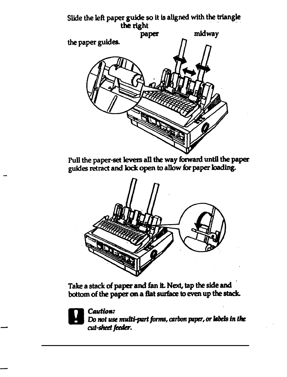 Epson 24-PIN DOT MATRIX PRINTER LQ-570+ User Manual | Page 87 / 158