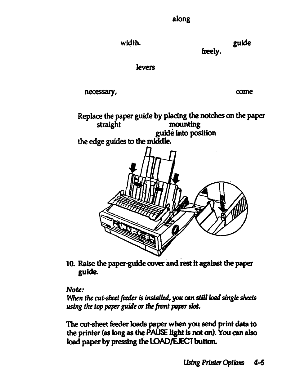 Epson 24-PIN DOT MATRIX PRINTER LQ-570+ User Manual | Page 88 / 158